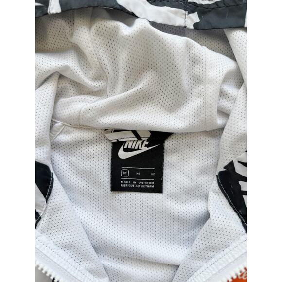 Nike Cropped Windrunner Jacket Size M(10/12) - Picture 5 of 5